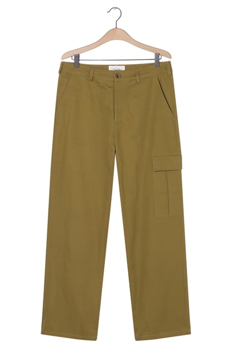 WIDE COMBAT TROUSERS CHAMEAU 3
