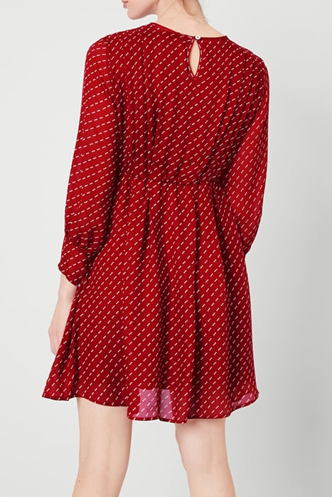 SHORT A DRESS PRINTED TOOTSI 2