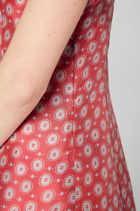 SHORT PRINTED A-LINE DRESS JOSETTE 5