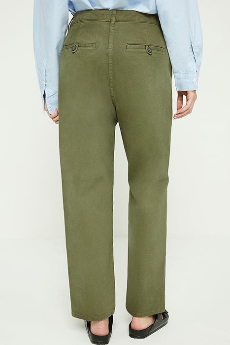 LARGE CHINO PANTS KAKI 2