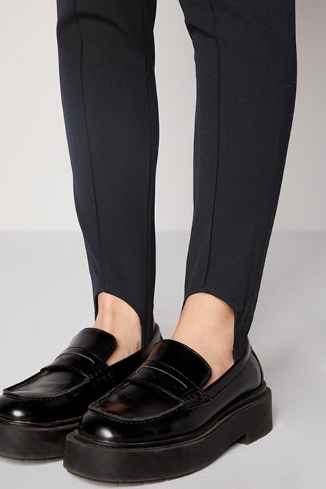 TAPERED PANTS NOIR 6