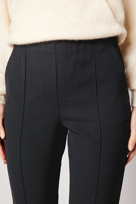 TAPERED PANTS NOIR 5