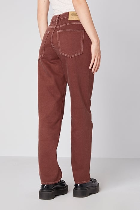 LE DROIT LOW WAIST 5 POCKETS PANTS DESIR 2