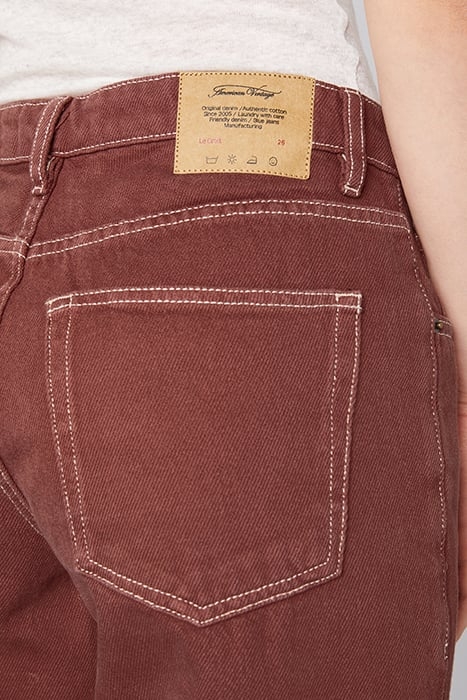 LE DROIT LOW WAIST 5 POCKETS PANTS DESIR 6