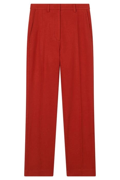 HIGH-WAISTED CIGARETTE TROUSERS FLAMENCO 4