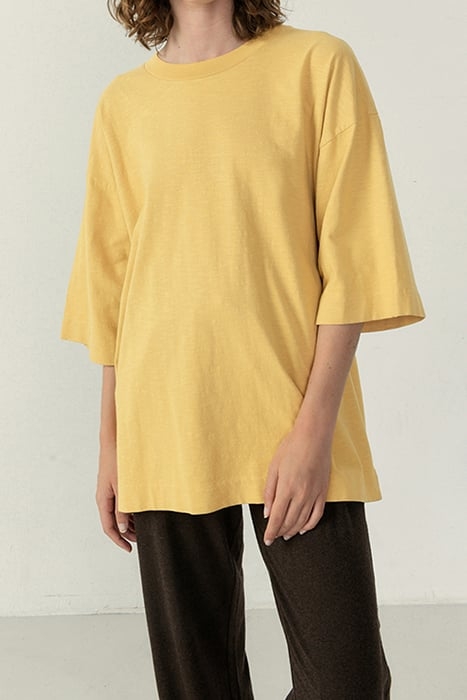 ROUND COLLAR STRAIGHT T-SHIRT ORGE VINTAGE 1