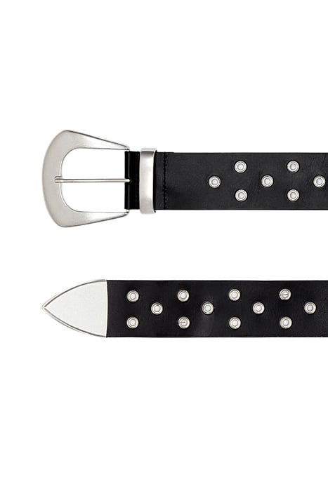 COPLE ITEM IN EYELETS BLACK 2