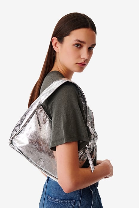 NOUE SHOULDER BAG IN SLV SILVER 2