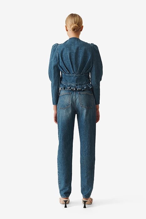 BROOKE STRAIGHT IN BLUE DENIM 2