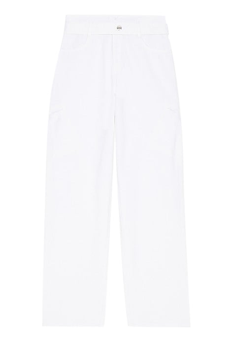 JINN STRAIGHT IN WHITE 3