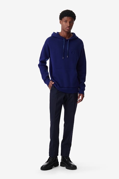 FICHO HOODIE IN NAVY BLUE 2
