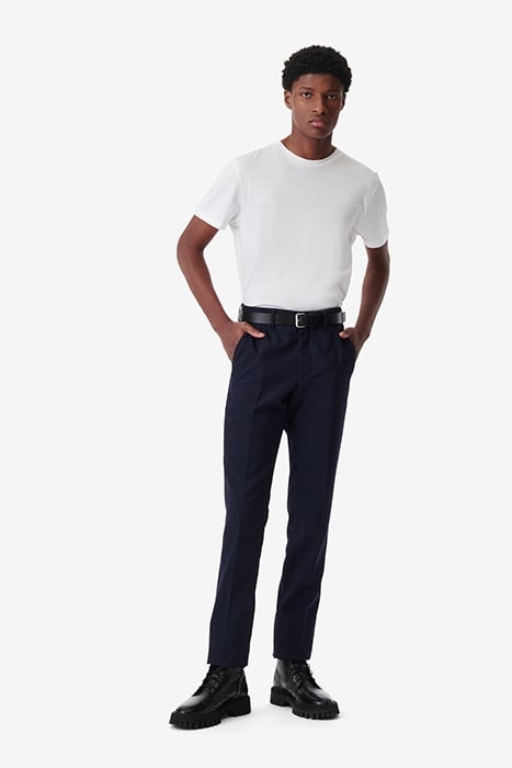 CLEAHSLIM TAILORED PANT IN NAVY 1