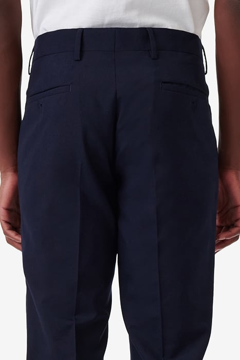 CLEAHSLIM TAILORED PANT IN NAVY 5