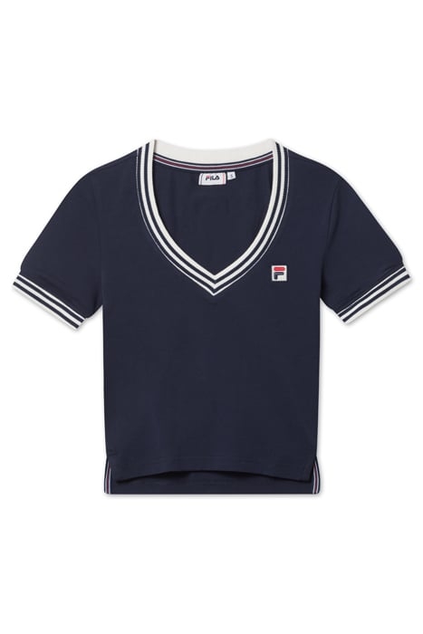 HEBE CROPPED TOP BLACK IRIS 1