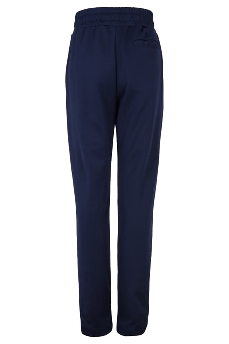 TEUCHERN TRAPERED PIQUE TRACK PANTS MEDIEVAL BLUE 2