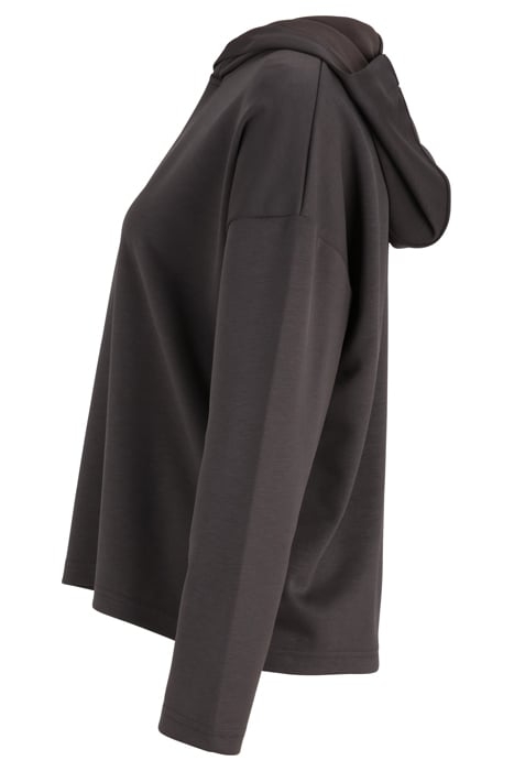 CRIVITZ CROPPED HOODY IRON GATE 3