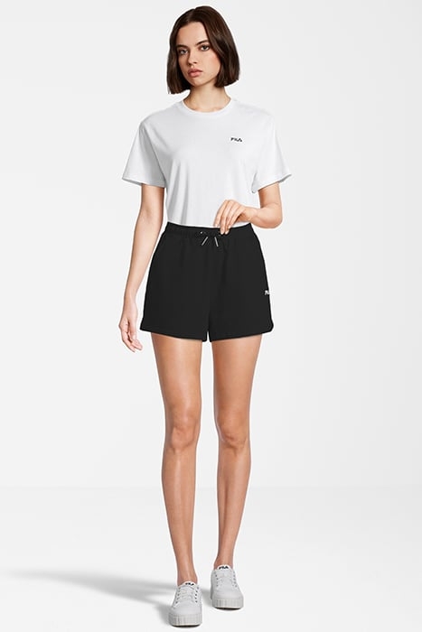 BRANDENBURG HIGH WAIST SHORTS BLACK 3
