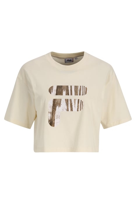 BOTHEL CROPPED GRAPHIC TEE ANTIQUE WHITE 4