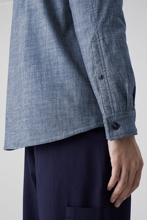 PADDED SHIRT SHIRTS & BLOUSES DARK NIGHT 7