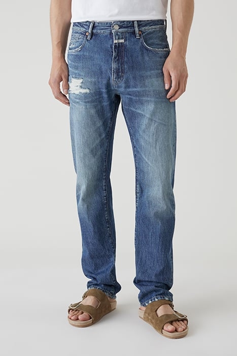STYLE NAME OAKLAND STRAIGHT JEANS MID BLUE 1