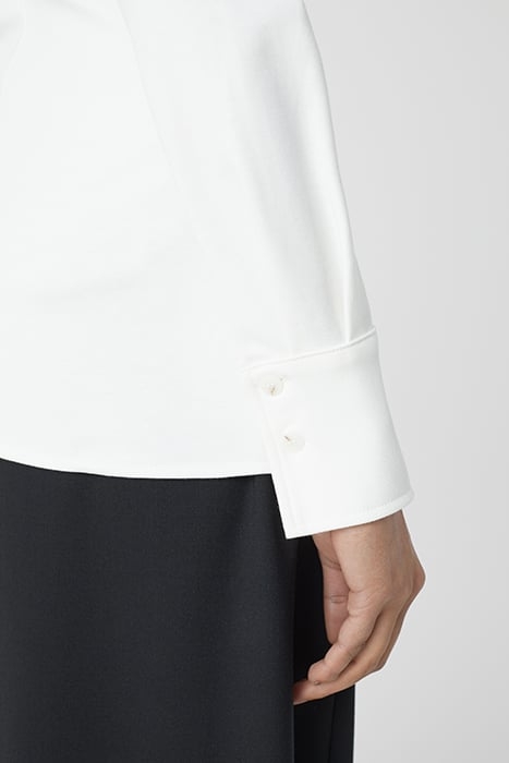 WAISTED BLOUSE SHIRTS & BLOUSES IVORY 7