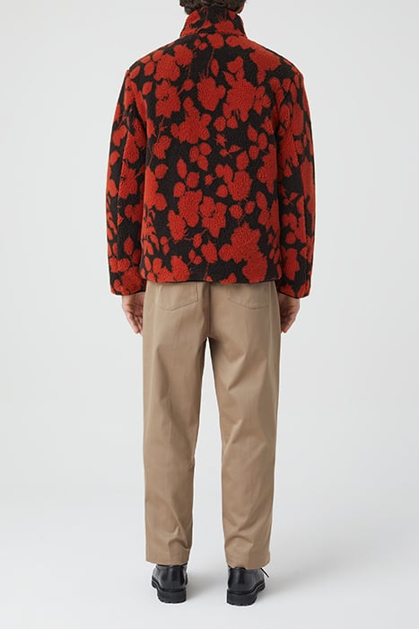 TEDDY JACKET JACKETS & COATS EMBER RED 3