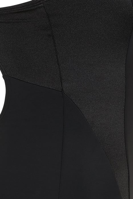 SANNOIS RACER BACK SWIMSUIT BLACK 7