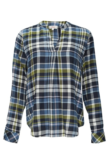S.OLIVER BLOUSES BLUE-MARINE 4