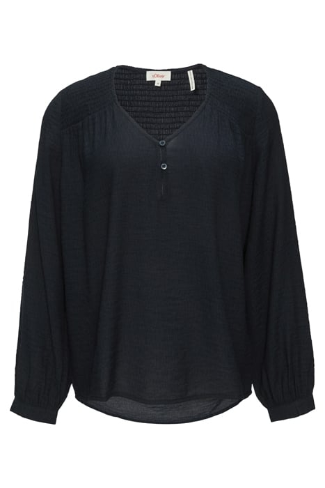 S.OLIVER BLOUSES MARINE BLUE 4