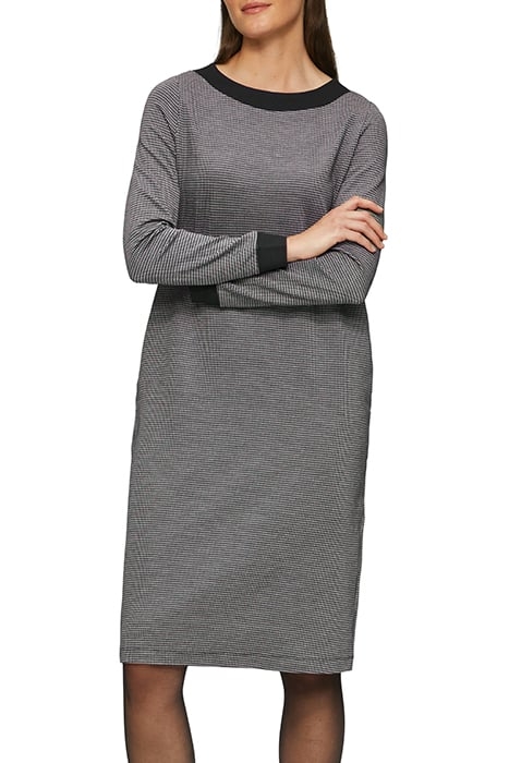 S.OLIVER DRESSES GREY/BLACK 1