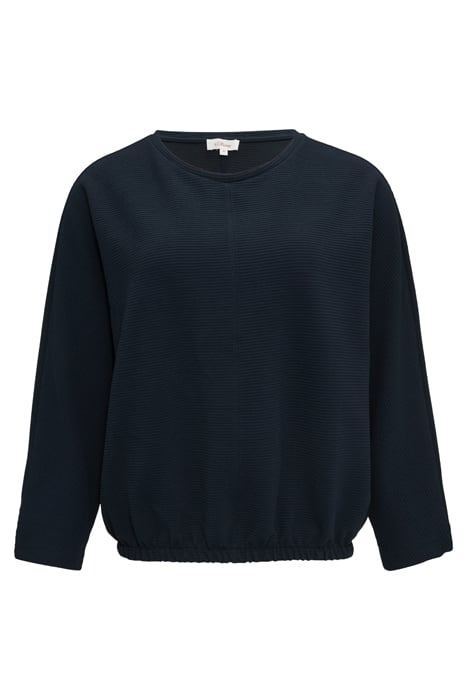 S.OLIVER SWEATSHIRTS BLUE-MARINE 3