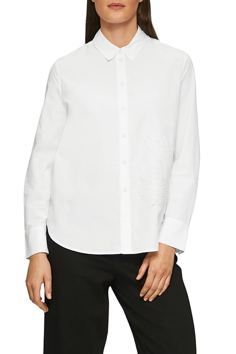 S.OLIVER BLOUSES WHITE 1