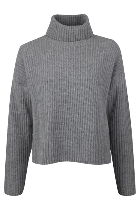 DENNIE KNIT ROLLNECK GREY 1