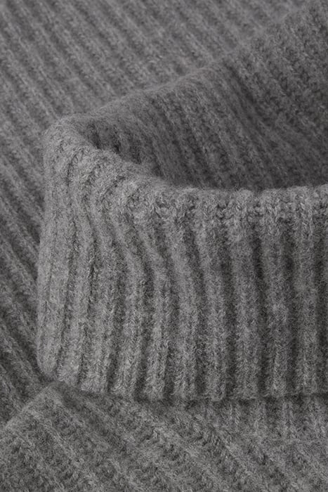 DENNIE KNIT ROLLNECK GREY 3
