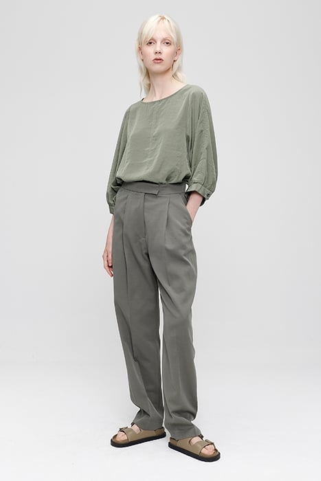 DAWN PANTS SMOKEY GREEN 2