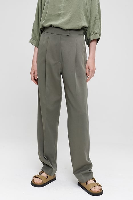 DAWN PANTS SMOKEY GREEN 1