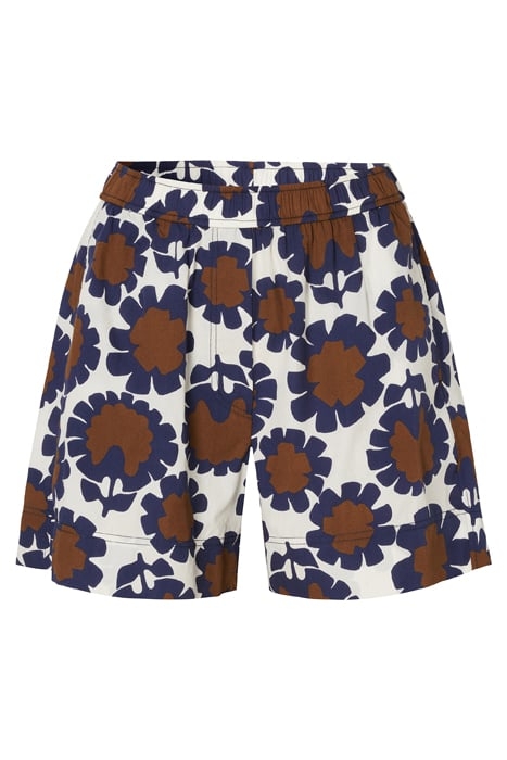 COTTON PRINTED SHORT JAPAN BLUE 3