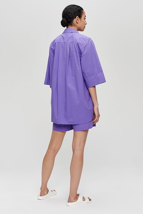 ORGANIC COTTON SHORT VIOLET 3