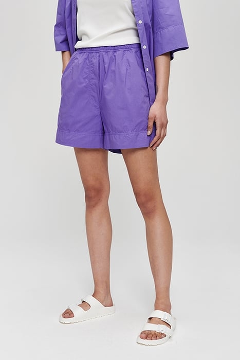 ORGANIC COTTON SHORT VIOLET 1