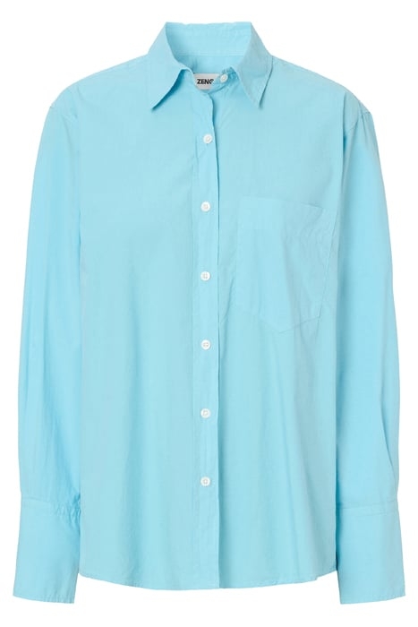 ORG COTTON BOYS SHIRT SKY BLUE 4