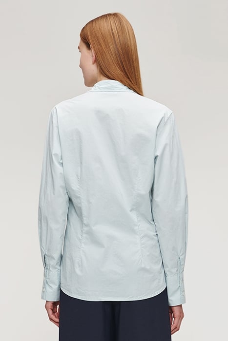 ORG COTTON FITTED SHIRT ICE 2