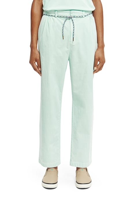 SEASONAL-FIT WIDE-LEG PLEATED FINE CORDUROY CHINO BAY 1