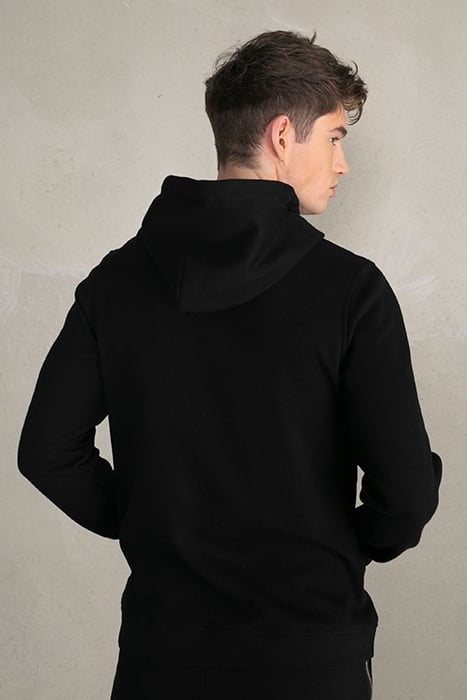 Q-SERIES STRAIGHT ZIP THRU HOODIE BLACK 2