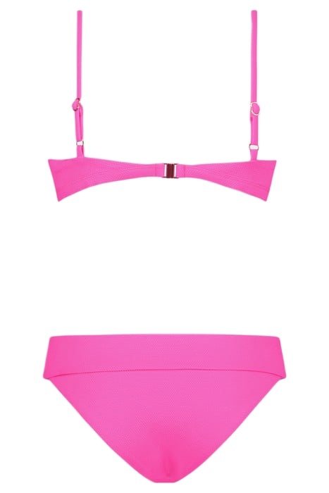 TRIANGLE ICONIC BIKINI FUCHSIA PINK 2