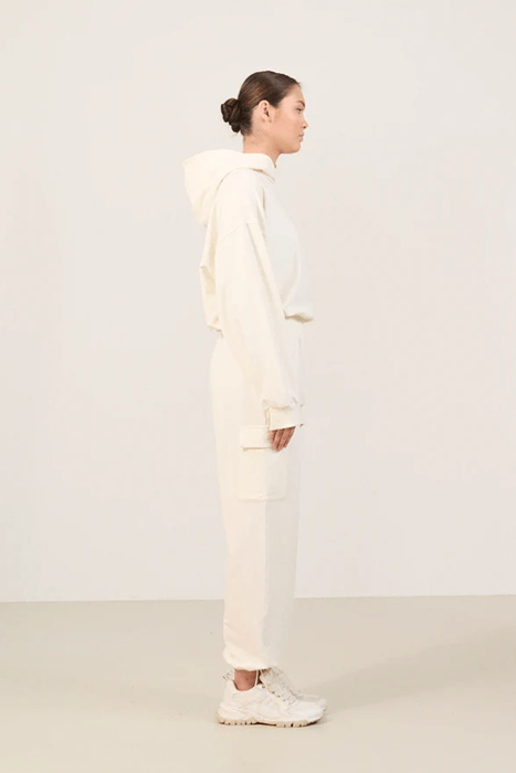 FINN COZY CARGO PANTS MARSHMELLOW 3