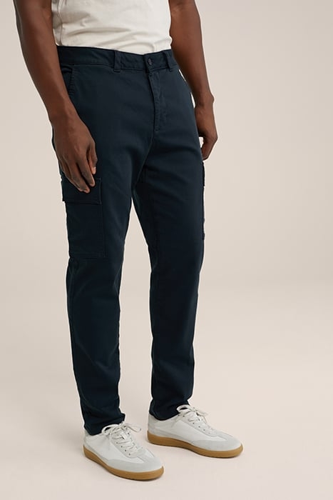 CARGO PANTS DARK BLUE 1