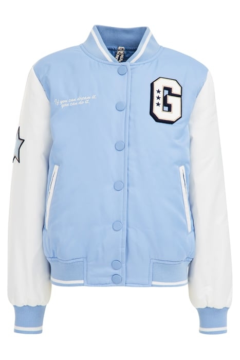 JACKET NORMAL LENGTH PASTEL BLUE 3