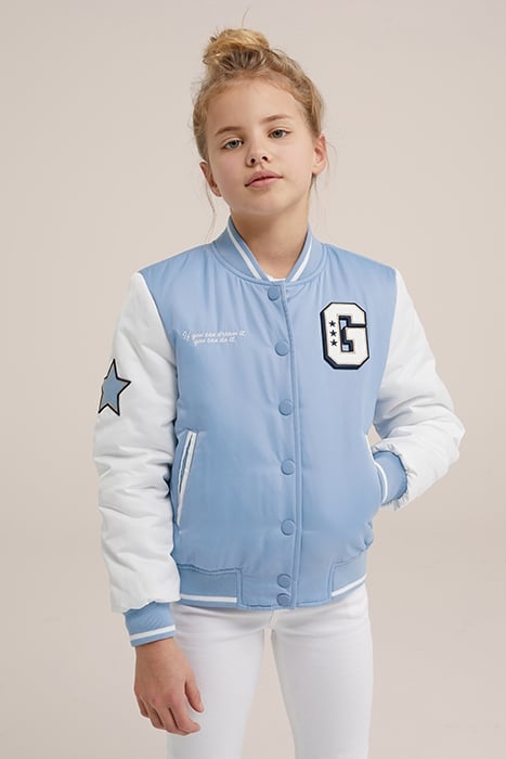 JACKET NORMAL LENGTH PASTEL BLUE 1