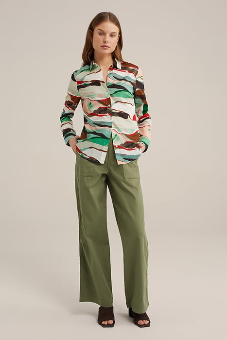 BLOUSE ALL-OVER PRINT 3