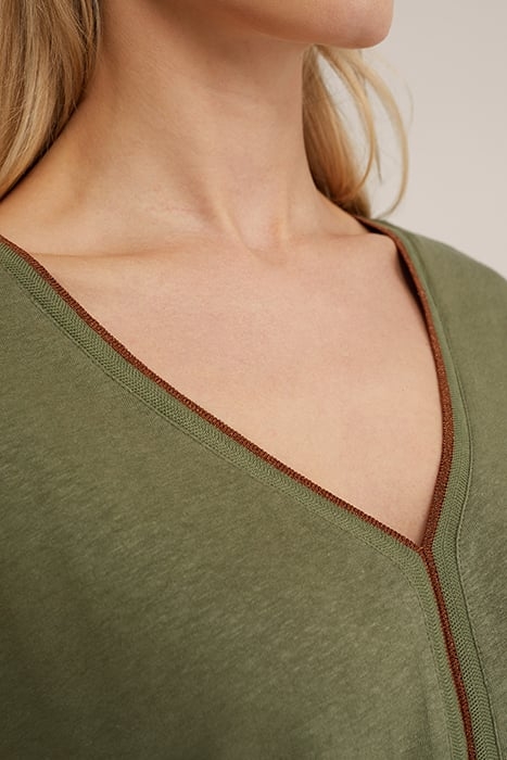 T-SHIRT OLIVE GREEN 5